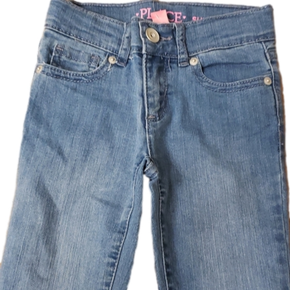 Children's Place Super Skinny Jeans NWOT - Picture 2 of 13